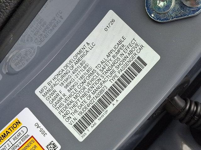 new 2026 Acura Integra car, priced at $35,295