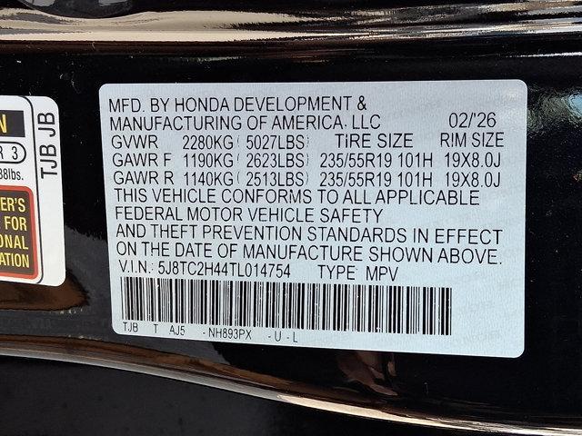 new 2026 Acura RDX car, priced at $47,949