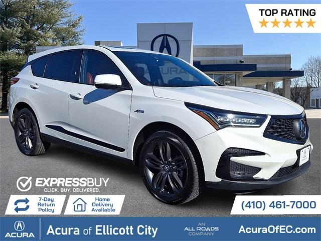 used 2021 Acura RDX car, priced at $26,987