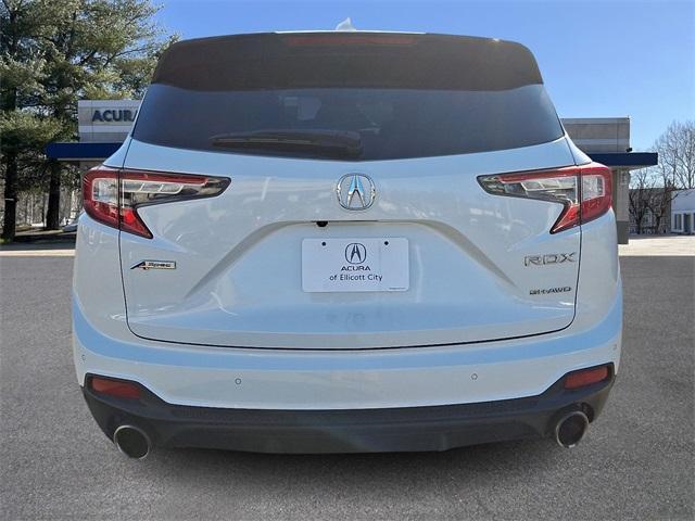 used 2021 Acura RDX car, priced at $26,987