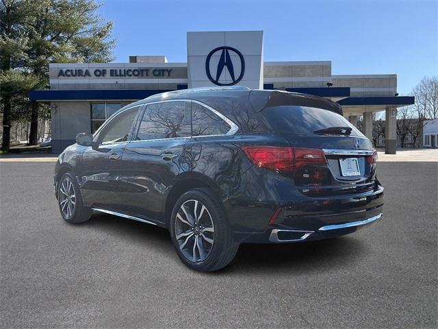 used 2019 Acura MDX car, priced at $23,987