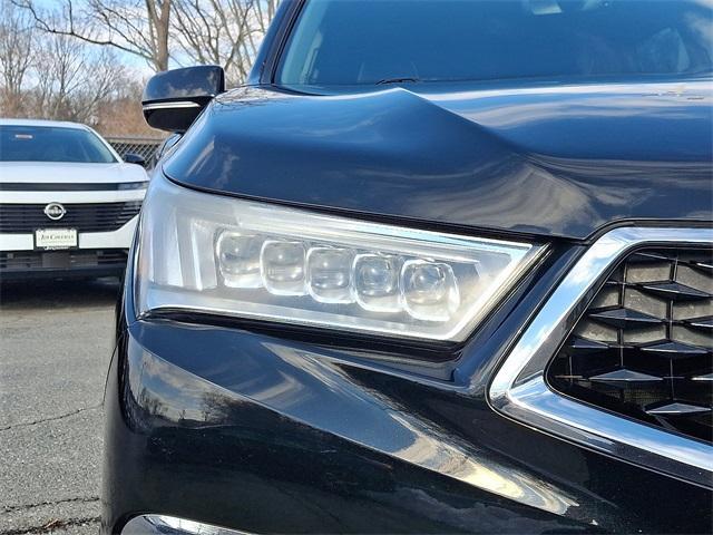 used 2019 Acura MDX car, priced at $23,987