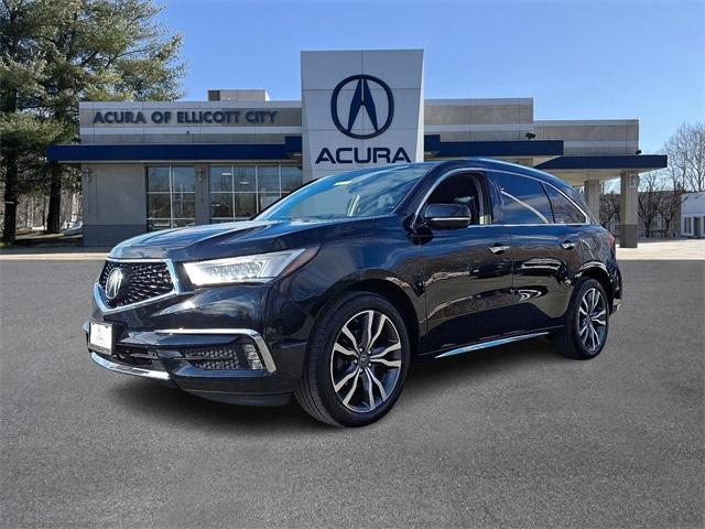 used 2019 Acura MDX car, priced at $23,987