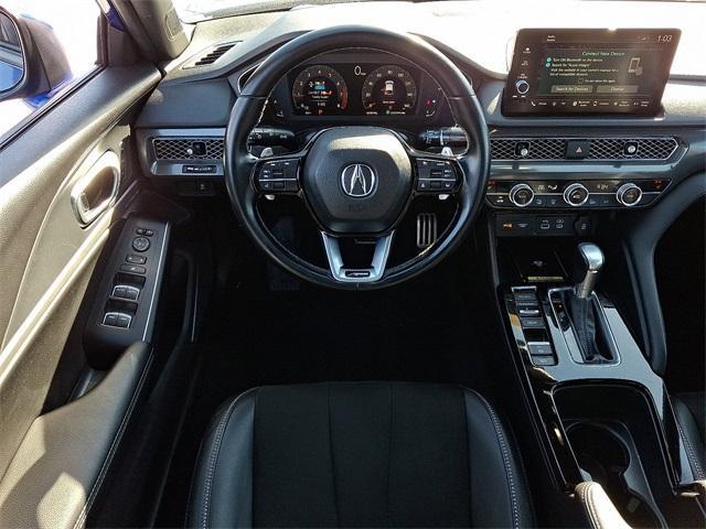 used 2023 Acura Integra car, priced at $26,987