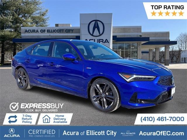 used 2023 Acura Integra car, priced at $26,987