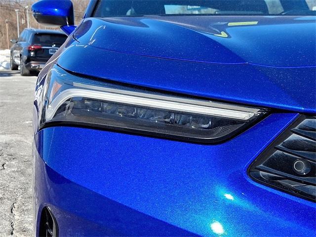 used 2023 Acura Integra car, priced at $26,987