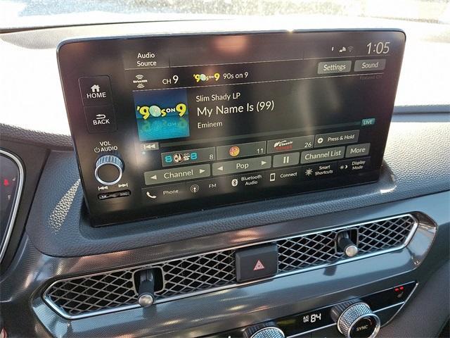 used 2023 Acura Integra car, priced at $26,987