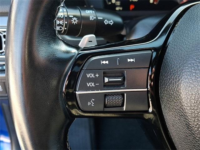 used 2023 Acura Integra car, priced at $26,987