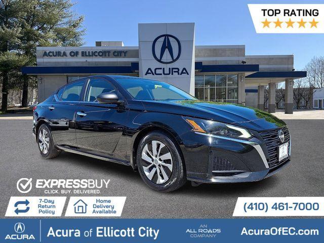 used 2024 Nissan Altima car, priced at $18,799