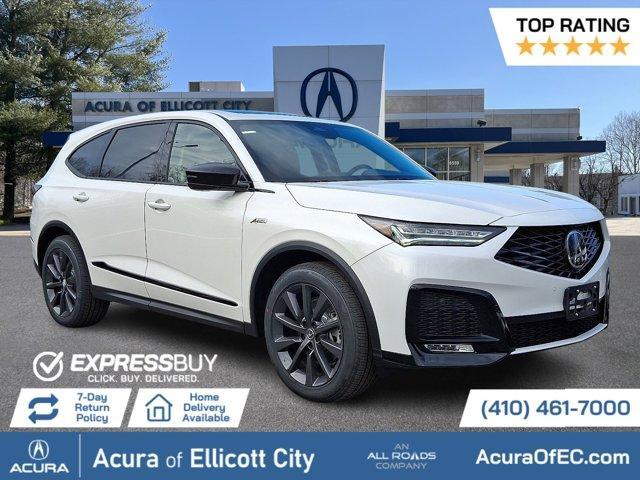 new 2026 Acura MDX car, priced at $64,350