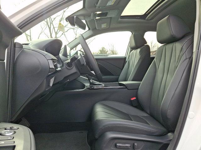 new 2025 Acura ADX car, priced at $38,001