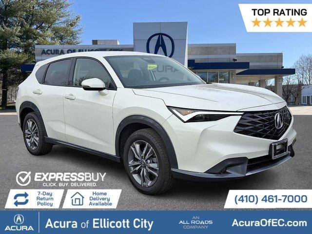 new 2025 Acura ADX car, priced at $38,001