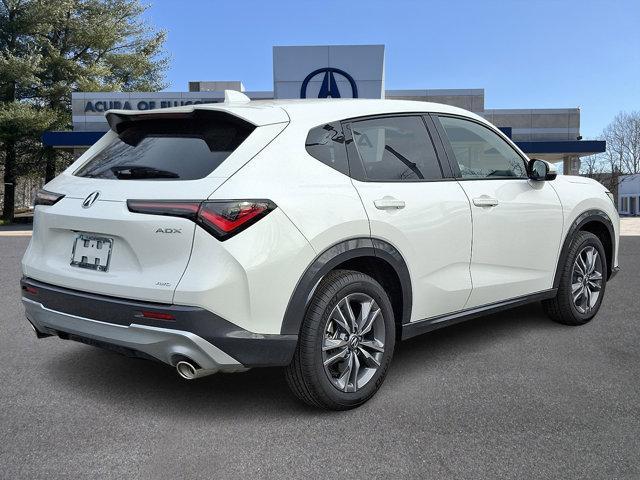 new 2025 Acura ADX car, priced at $38,001