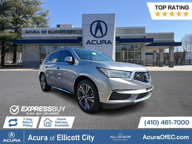 used 2020 Acura MDX car, priced at $23,296