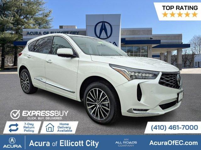 new 2026 Acura RDX car, priced at $54,900