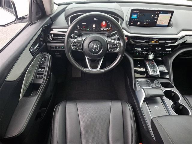 used 2024 Acura MDX car, priced at $40,500