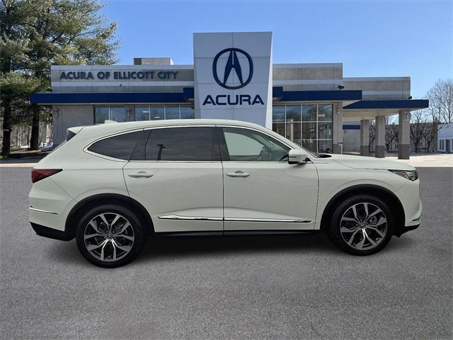 used 2024 Acura MDX car, priced at $40,500