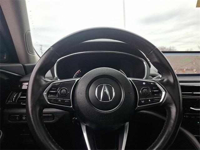 used 2024 Acura MDX car, priced at $40,500