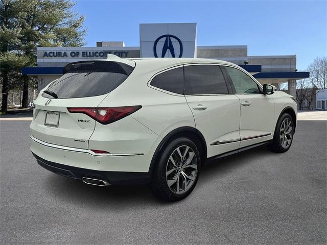 used 2024 Acura MDX car, priced at $40,500