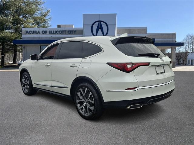 used 2024 Acura MDX car, priced at $40,500