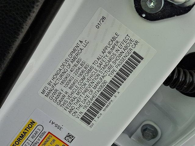 new 2026 Acura Integra car, priced at $41,095