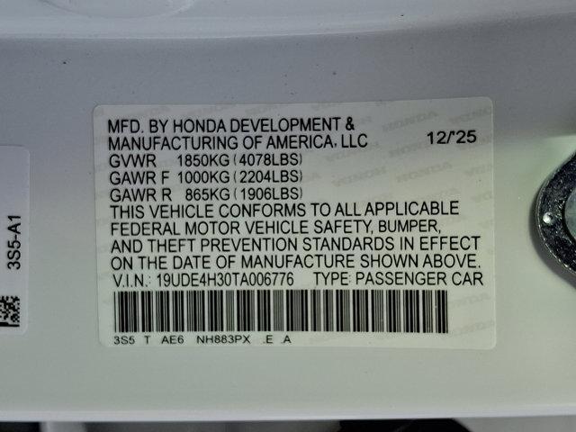 new 2026 Acura Integra car, priced at $37,745