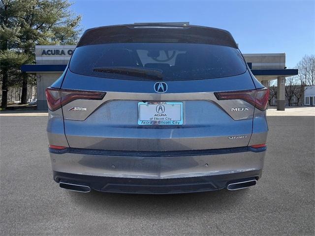 used 2025 Acura MDX car, priced at $52,987
