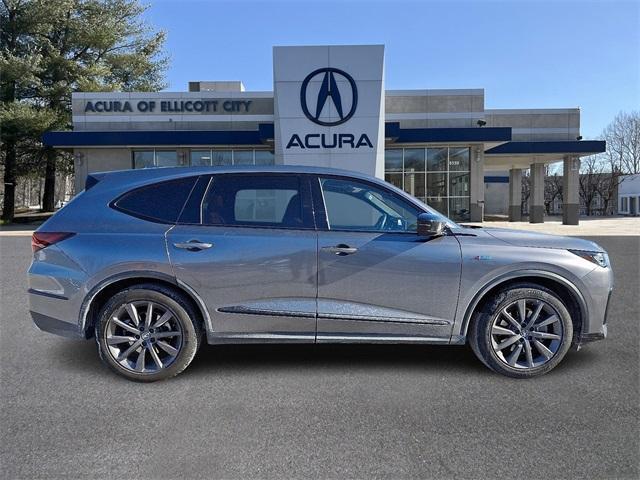 used 2025 Acura MDX car, priced at $52,987