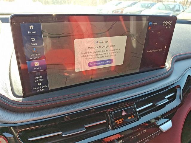 used 2025 Acura MDX car, priced at $52,987