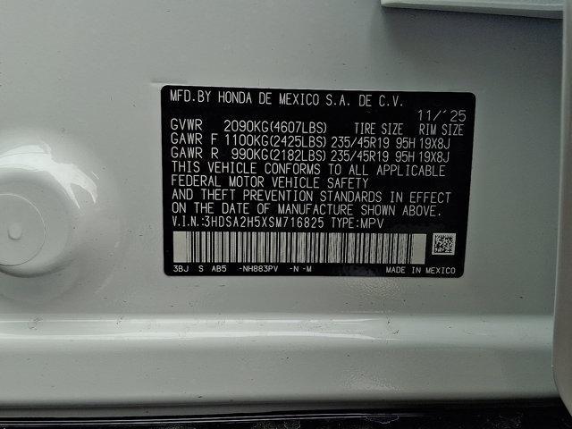 new 2025 Acura ADX car, priced at $40,903