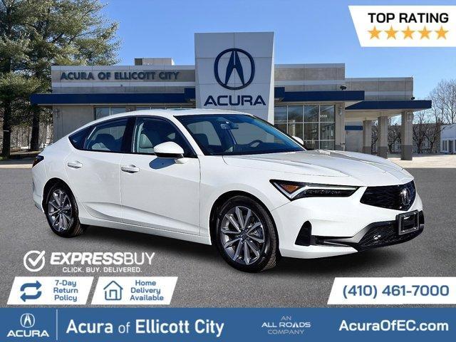 new 2025 Acura Integra car, priced at $34,522