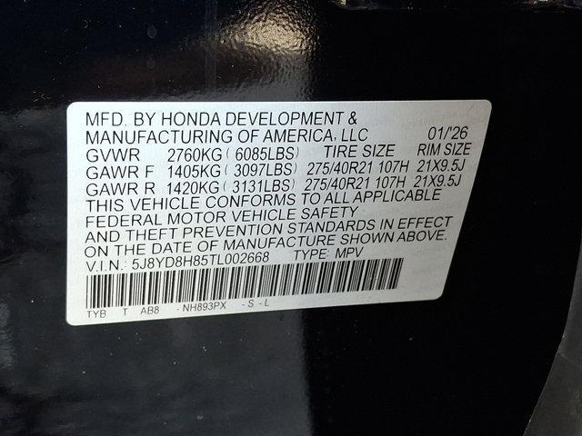 new 2026 Acura MDX car, priced at $77,900