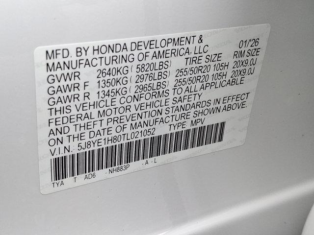 new 2026 Acura MDX car, priced at $68,950