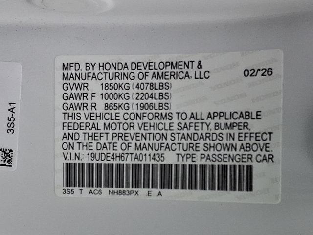 new 2026 Acura Integra car, priced at $41,095