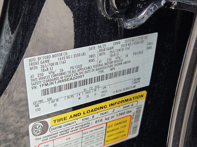 used 2025 Ford Expedition Max car, priced at $60,799
