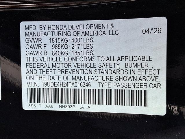 new 2026 Acura Integra car, priced at $36,094