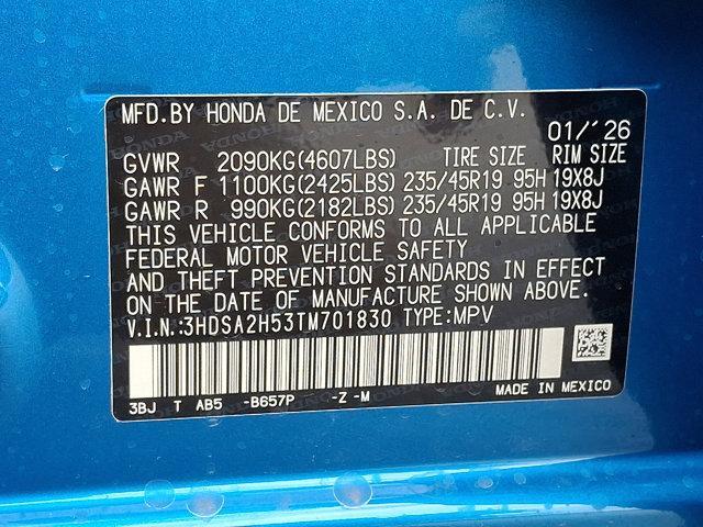 new 2026 Acura ADX car, priced at $43,049