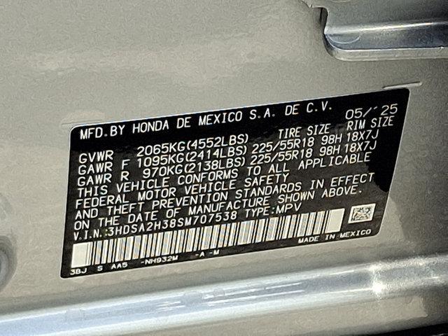 new 2025 Acura ADX car, priced at $37,426