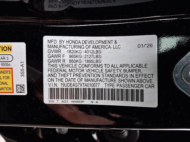 new 2026 Acura Integra car, priced at $42,354