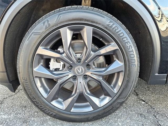 used 2023 Acura MDX car, priced at $37,987