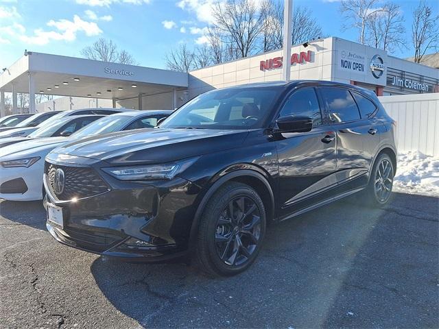 used 2023 Acura MDX car, priced at $37,987