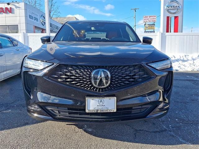 used 2023 Acura MDX car, priced at $37,987