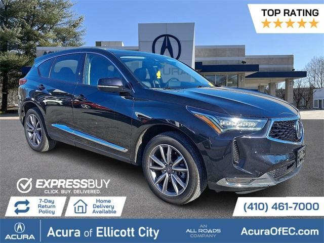 used 2023 Acura RDX car, priced at $36,987