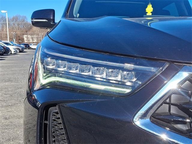 used 2023 Acura RDX car, priced at $36,987