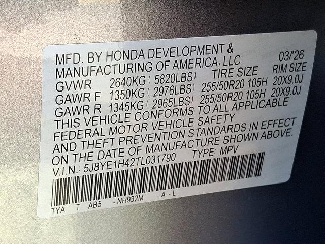 new 2026 Acura MDX car, priced at $61,649