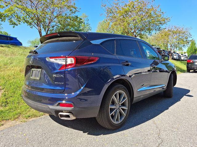 used 2023 Acura RDX car, priced at $38,786