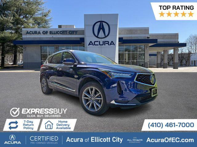 used 2023 Acura RDX car, priced at $38,786