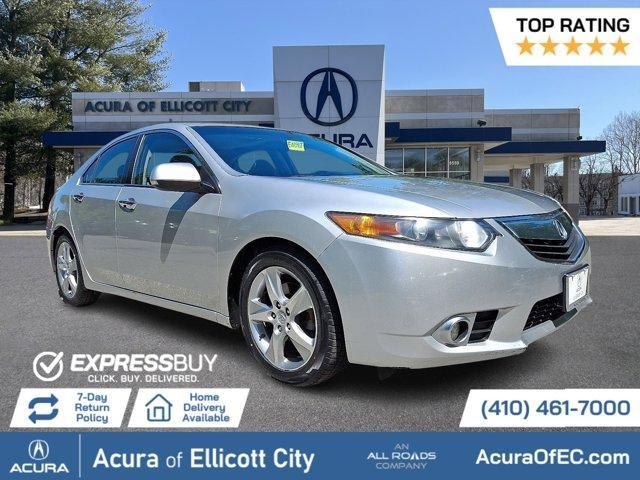 used 2012 Acura TSX car, priced at $11,299