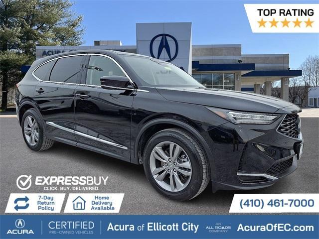 used 2025 Acura MDX car, priced at $46,987