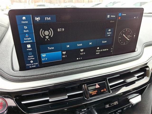 used 2025 Acura MDX car, priced at $46,987